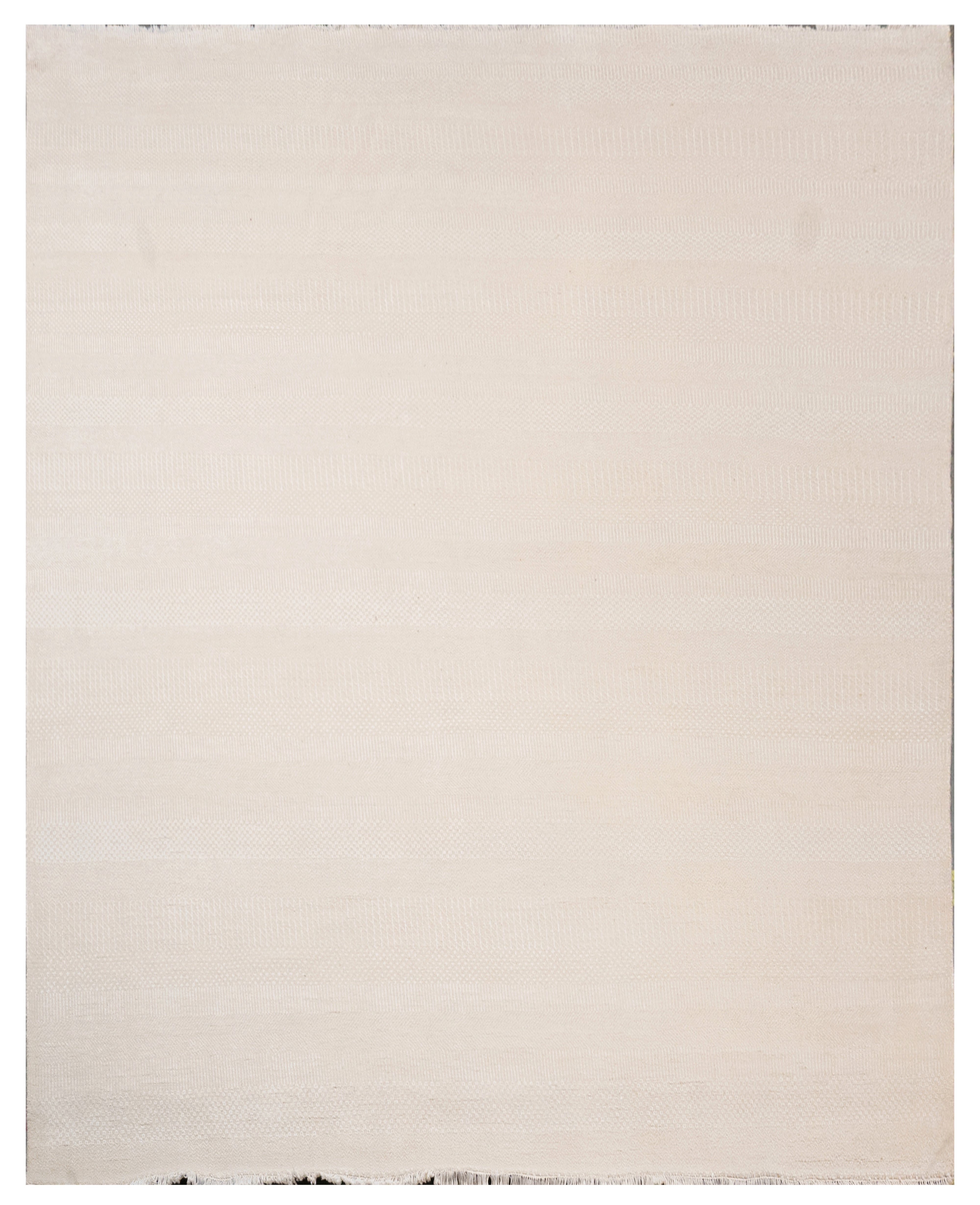 Handknotted Carpet, DIA - 1252 MCN, Ivory & Ivory